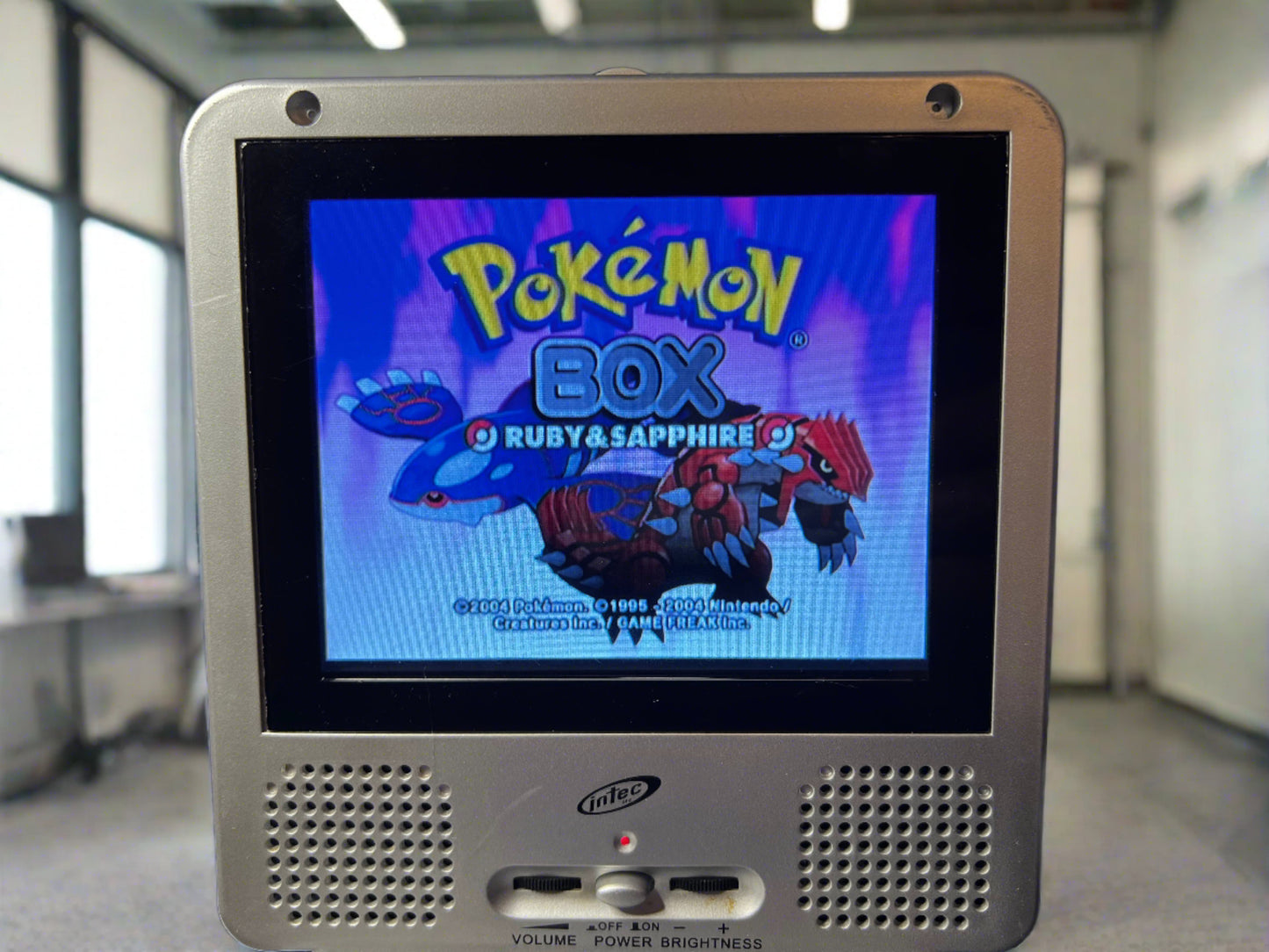 new screen installed