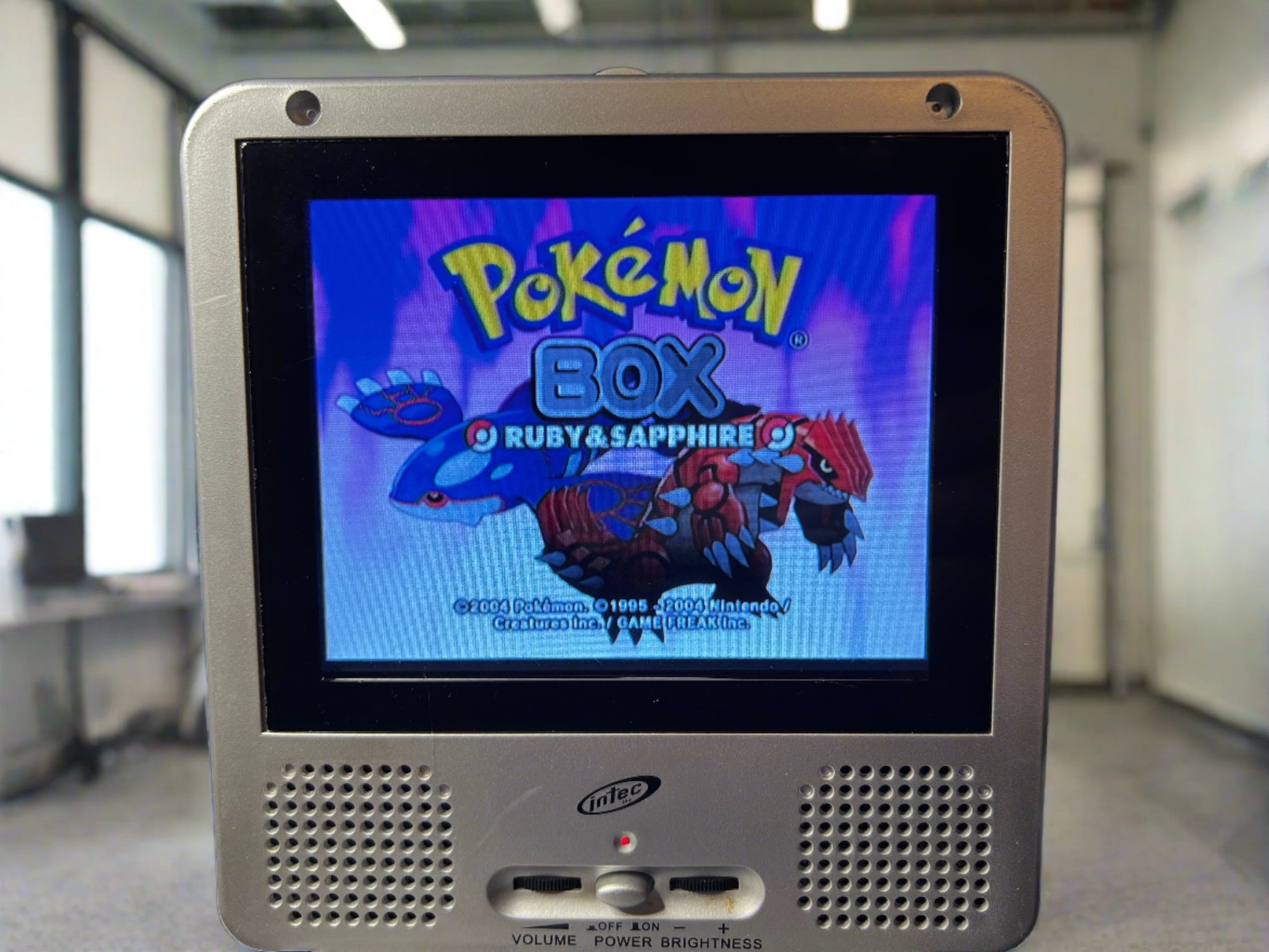 new screen installed
