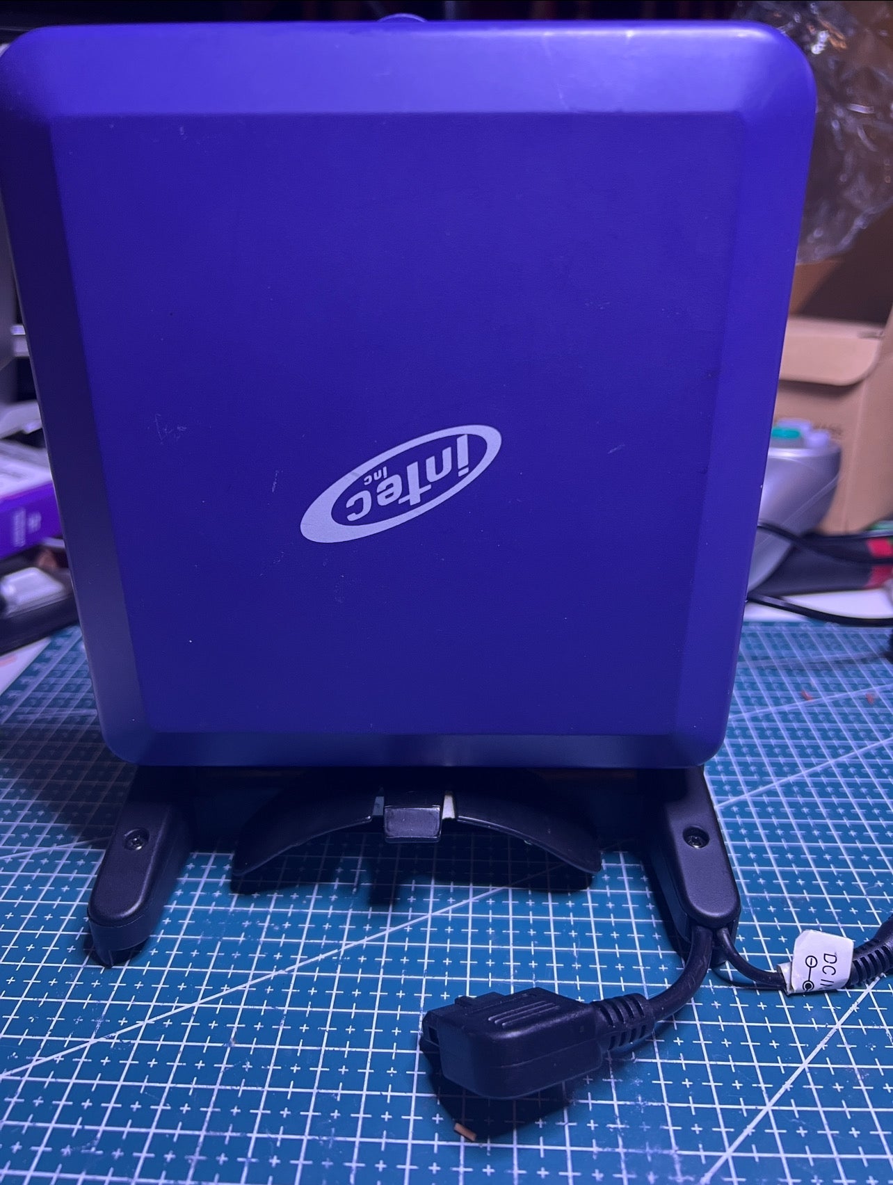 GameCube Intec Mobile Screen - Upgraded Screen New Lens NO Logo