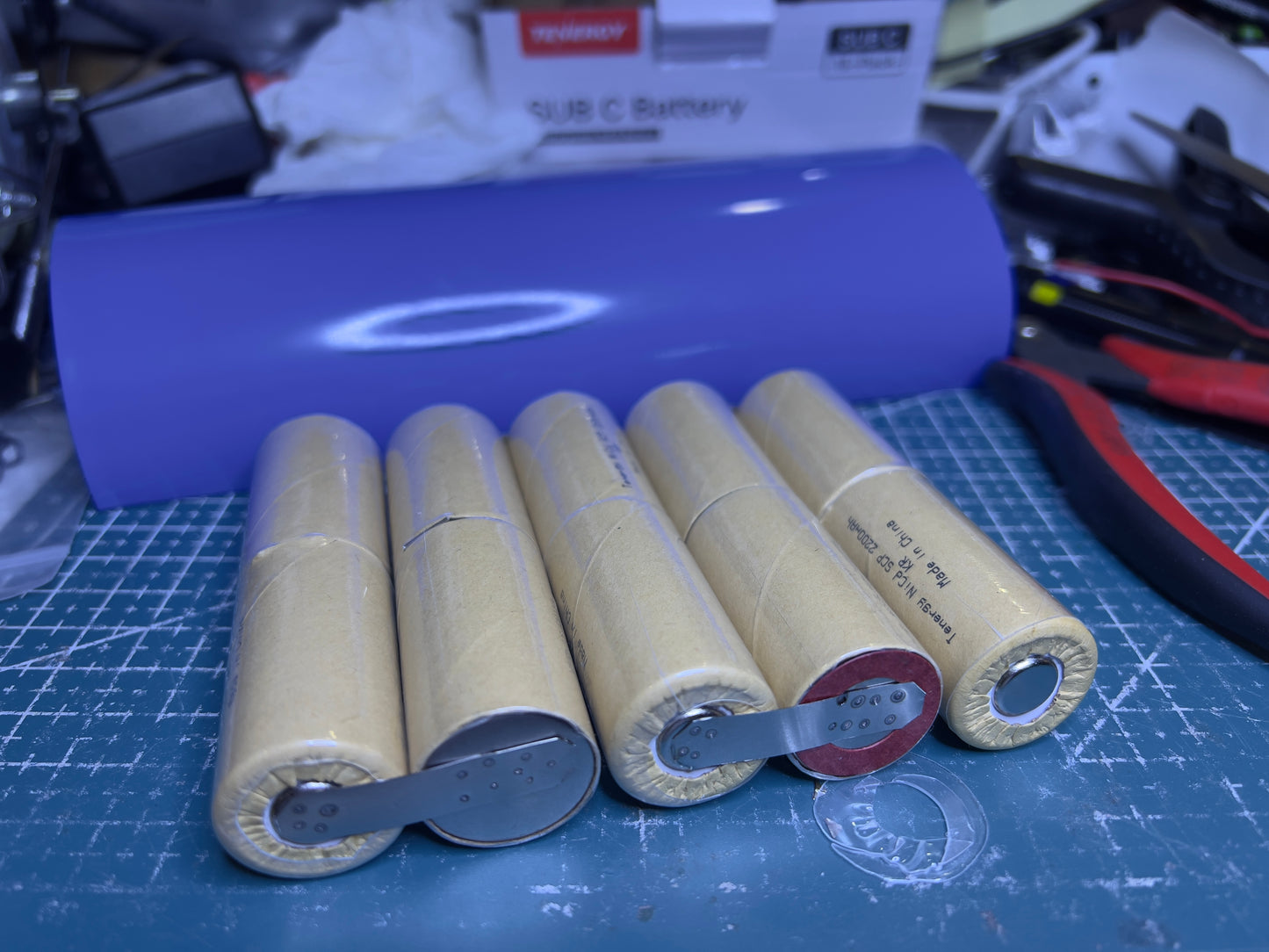 Intec/Interact Mobile Battery Bank Service