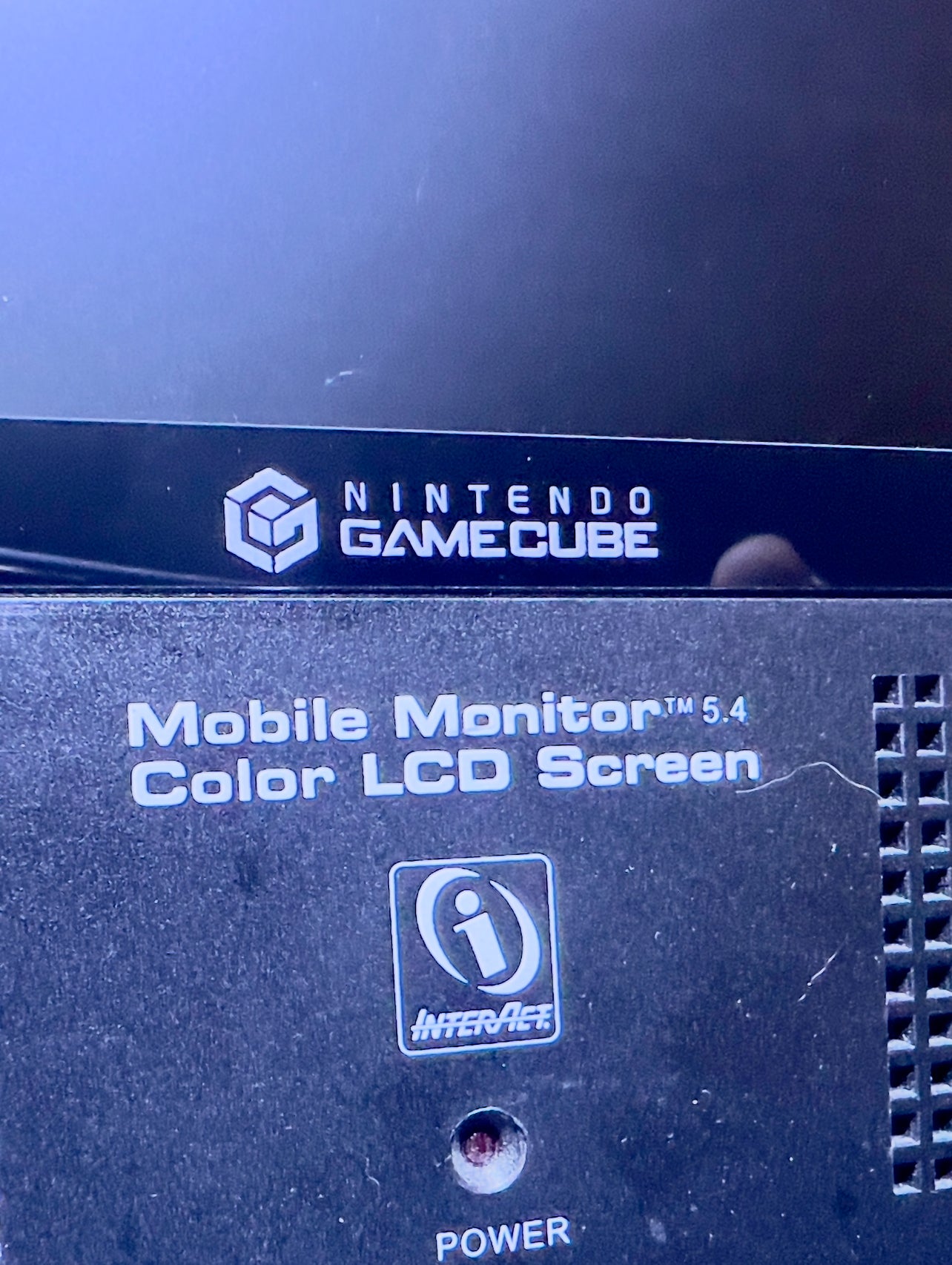 New Gamecube Intec/Interact replacement LCD screen lens