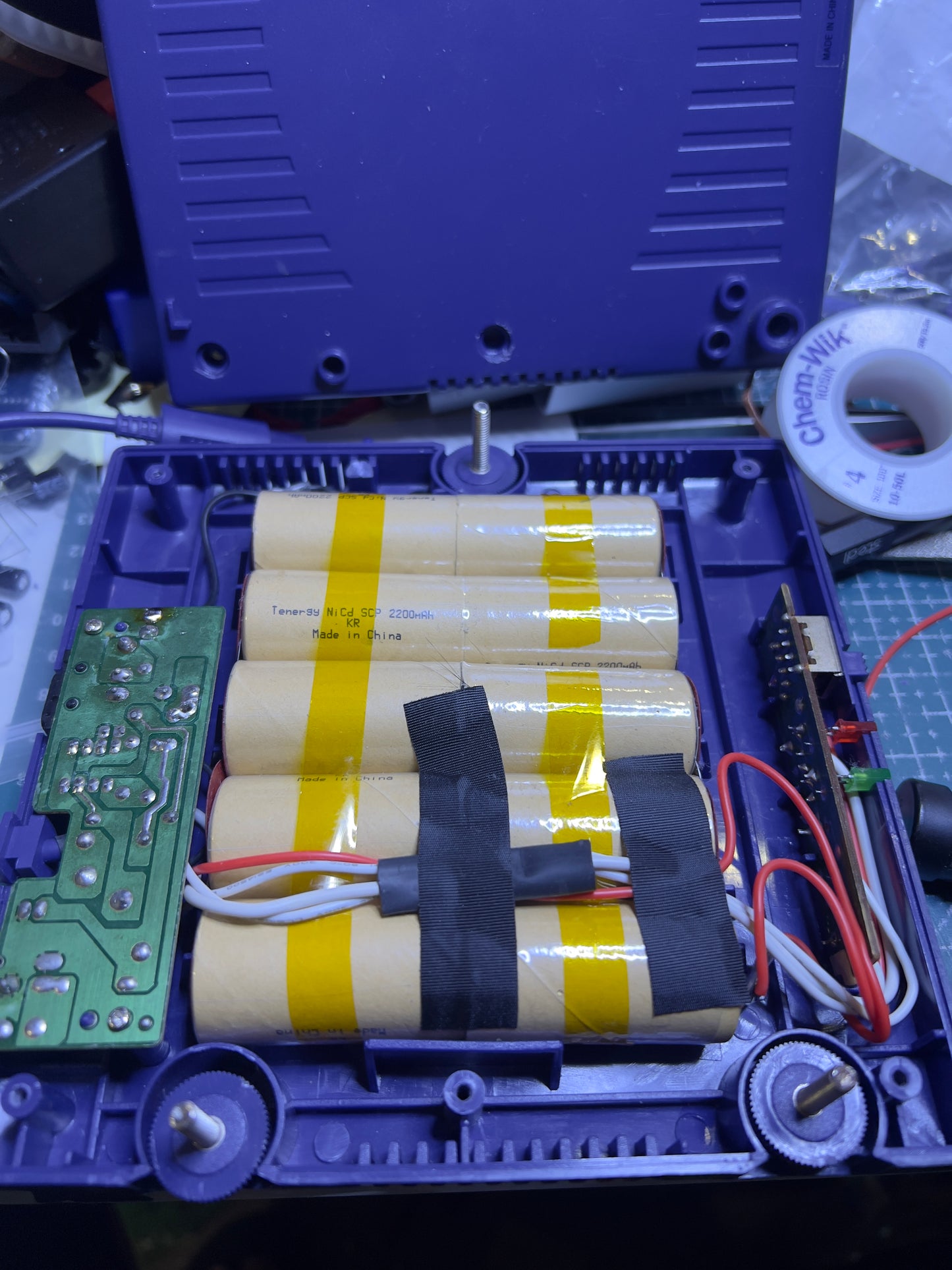 Intec/Interact Mobile Battery Bank Service