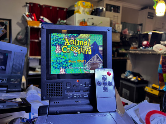 GameCube Slim Intec Mobile Screen *HDMI and Analog AV*