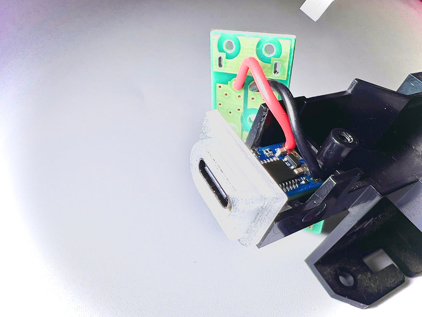 GameCube USB-C Power Port DIY Kit