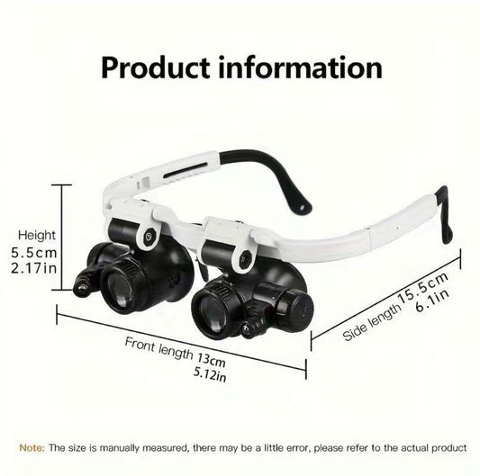 OptiView Head Magnifier