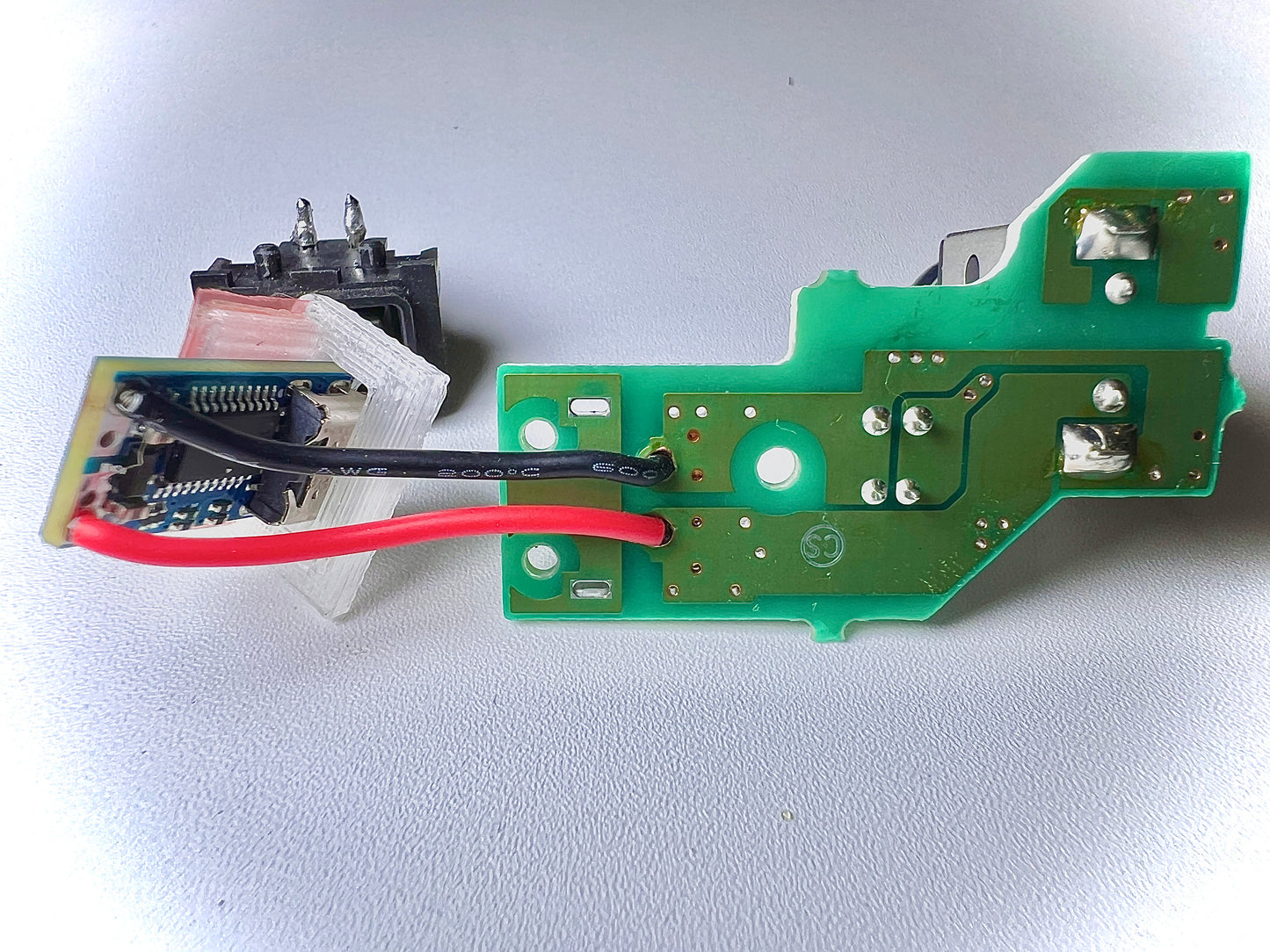 GameCube USB-C Power Port DIY Kit