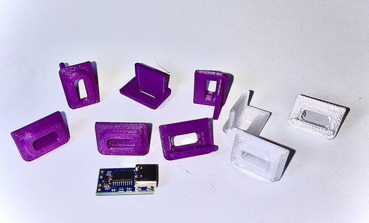 GameCube USB-C Power Port DIY Kit