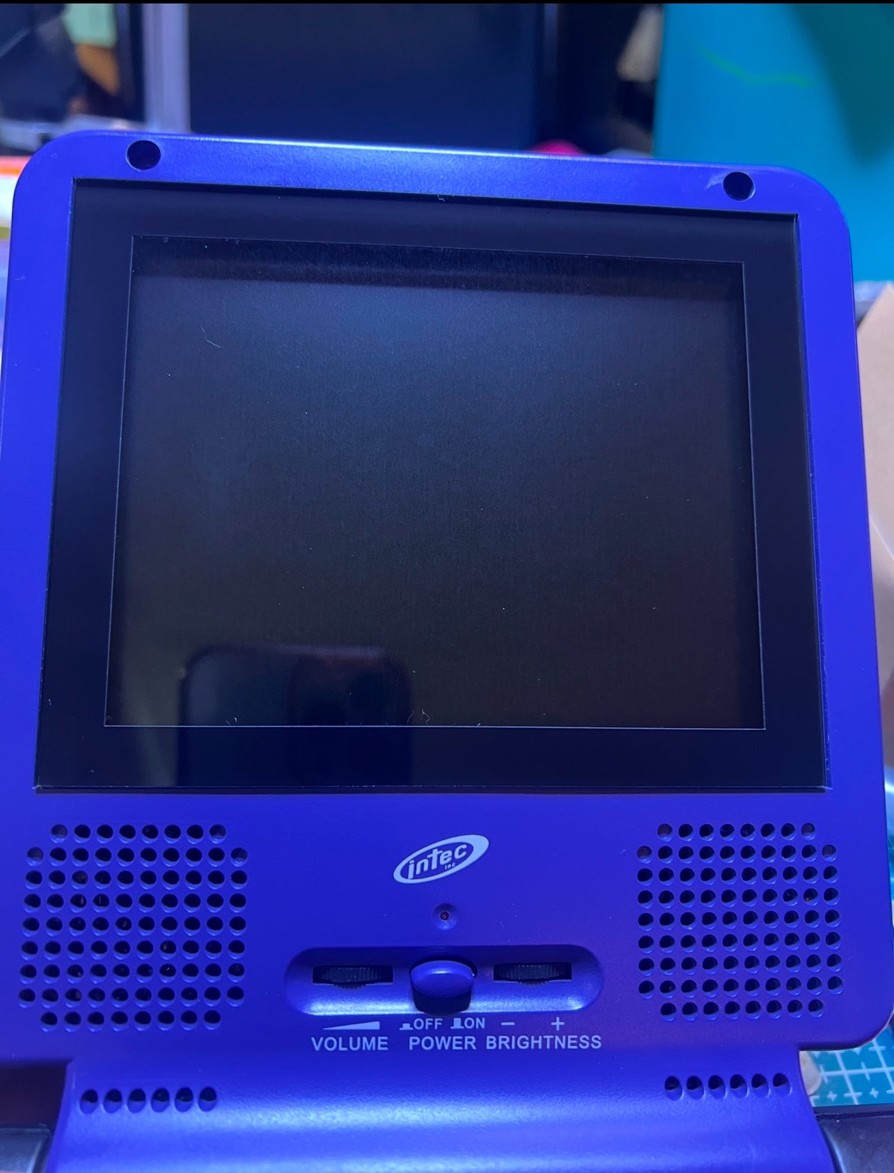 New Gamecube Intec/Interact replacement LCD  screen lens