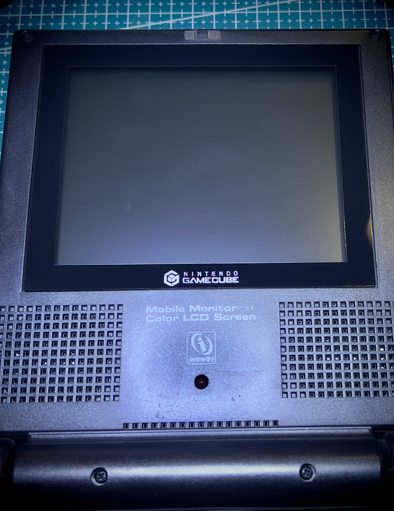 New Gamecube Intec/Interact replacement LCD  screen lens