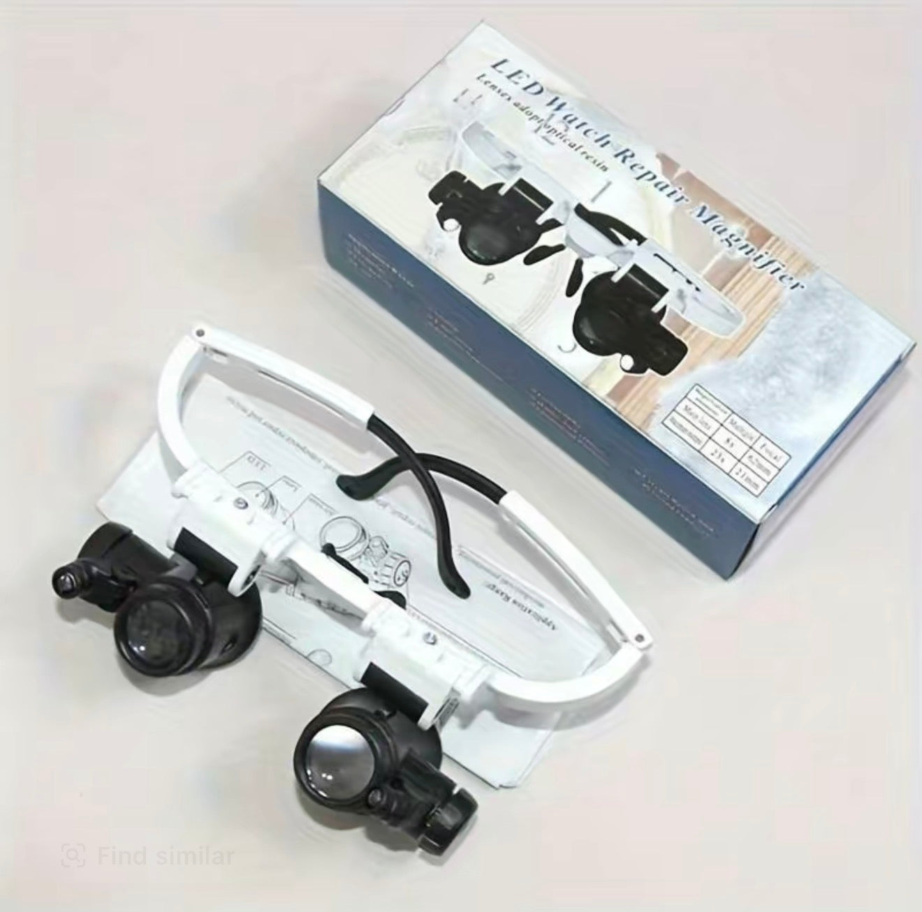 OptiView Head Magnifier