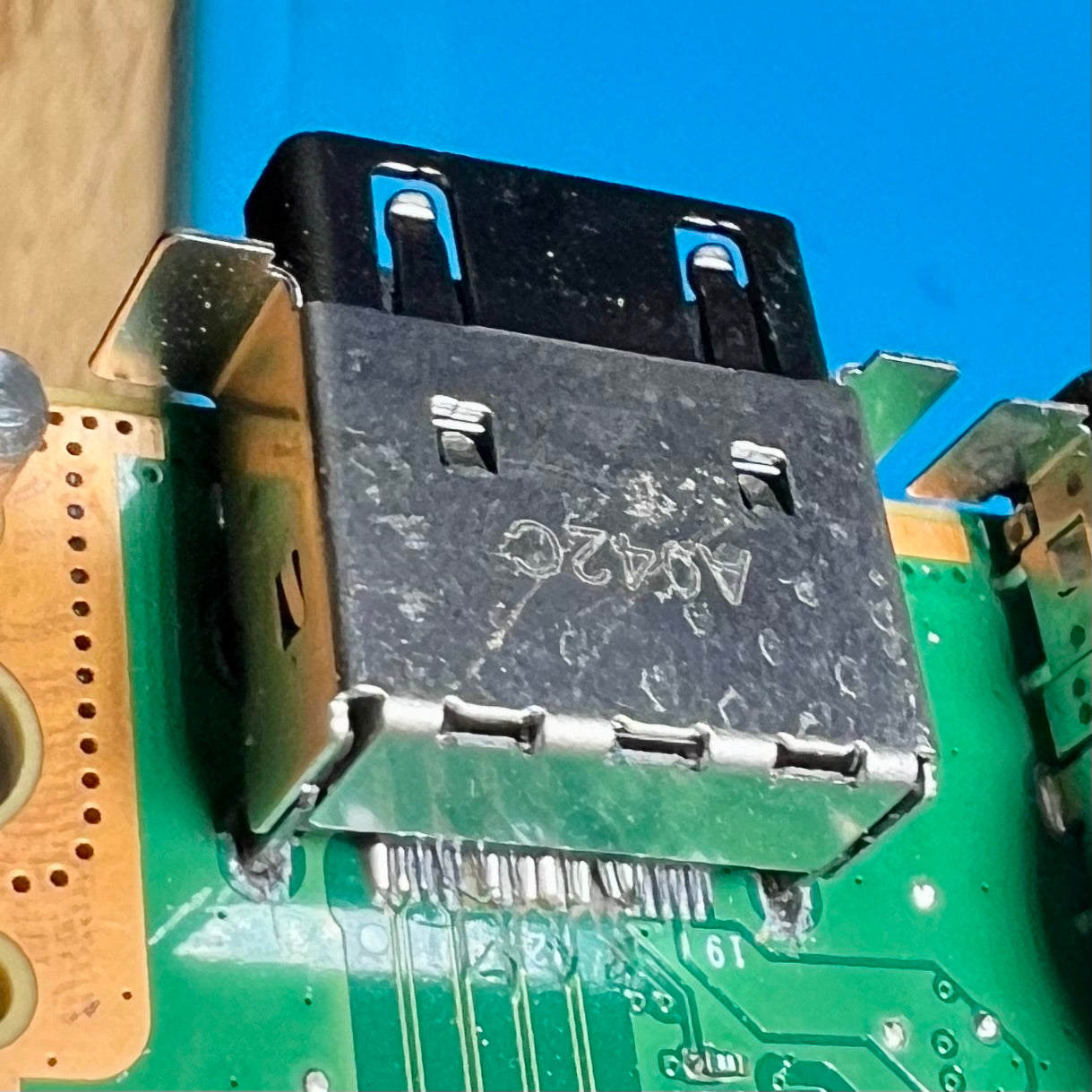 XBOX Series X HDMI Port Repair