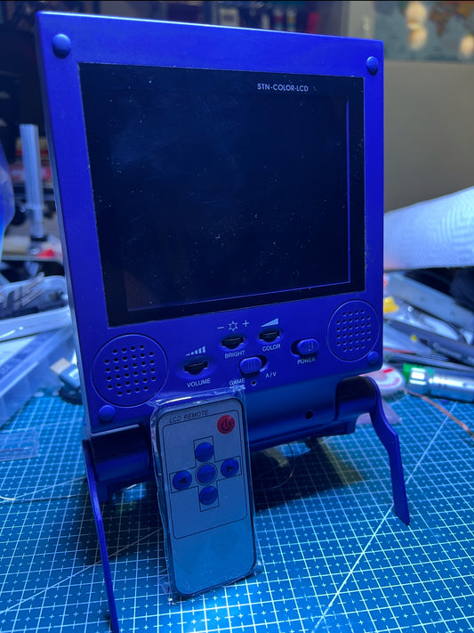 Upgraded GameCube HipGear Screen