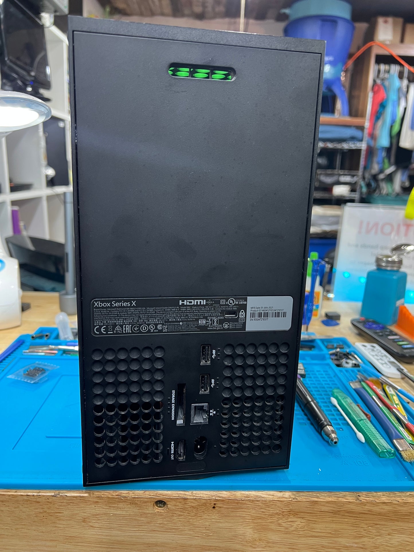 XBOX Series X HDMI Port Repair