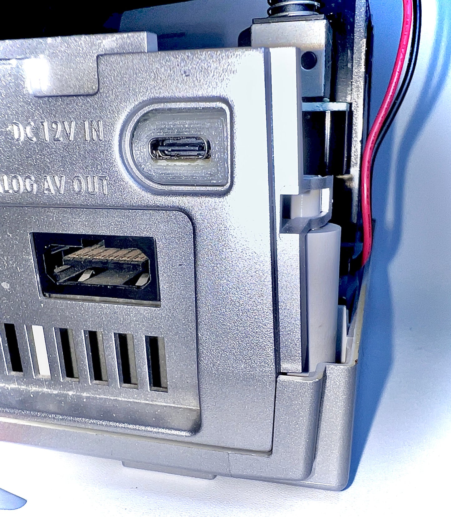 GameCube USB-C Power Port DIY Kit