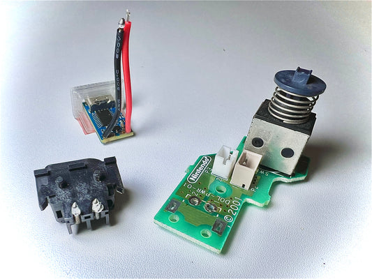 GameCube USB-C Power Port DIY Kit