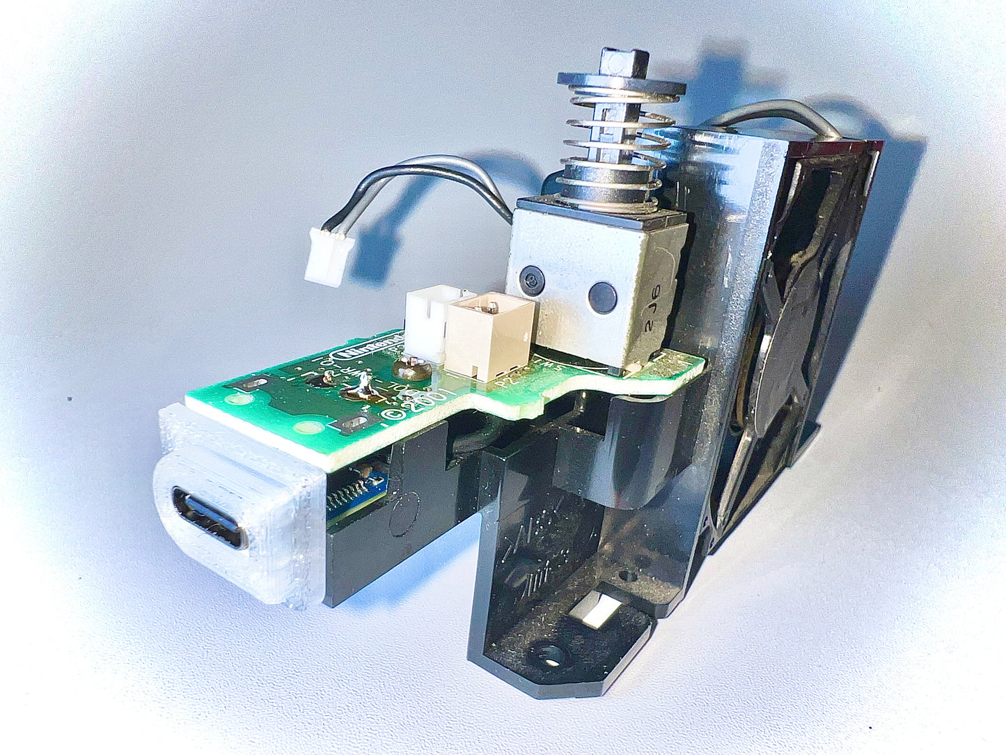 GameCube USB-C Power Port DIY Kit