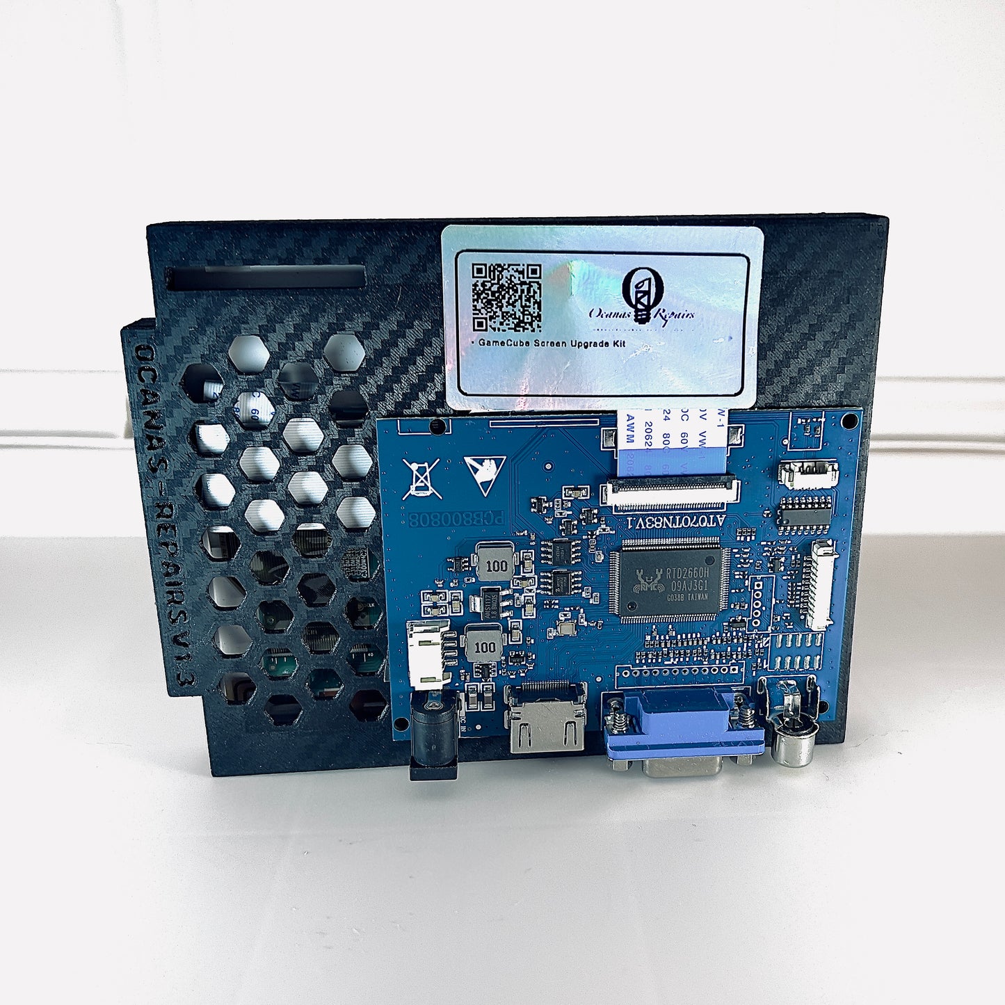 NEW 5.6" Replacement LCD Upgrade Kit for Intec and Interact Mobile Screens