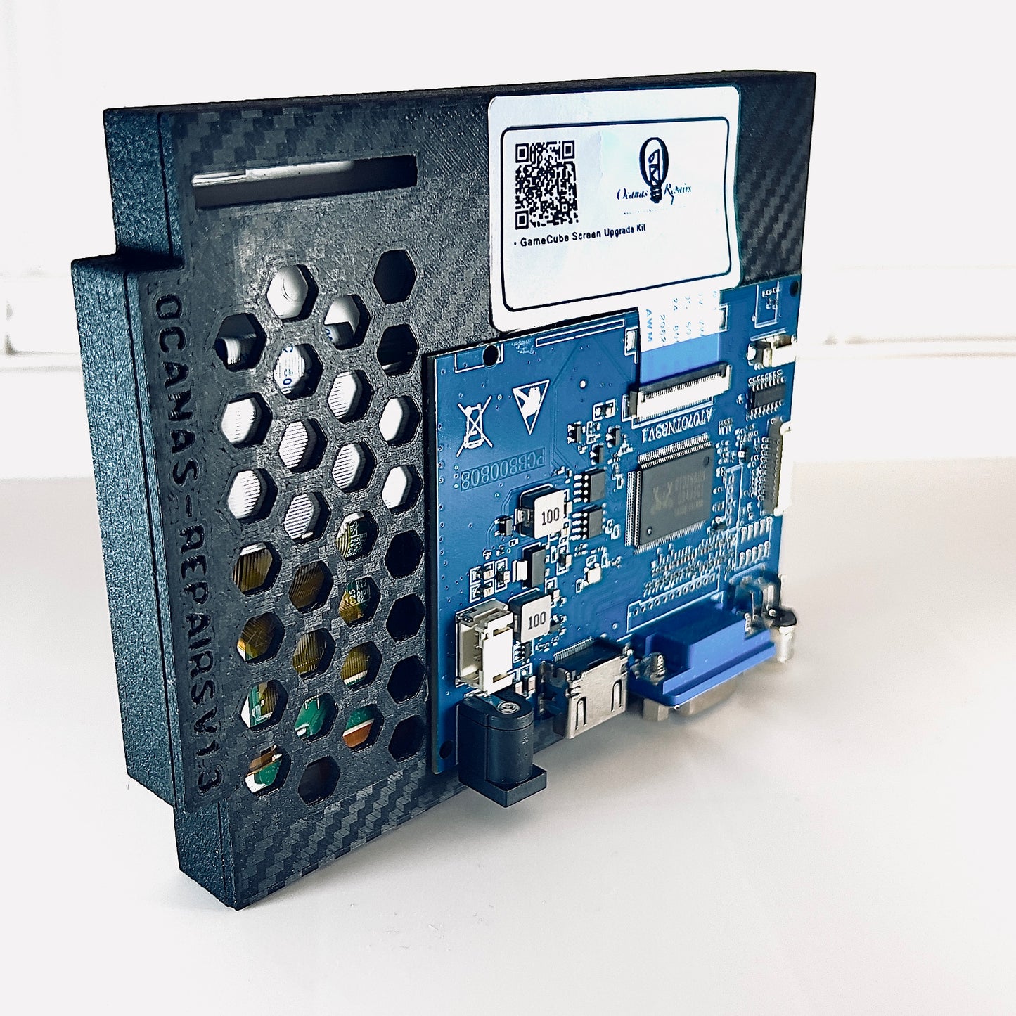 NEW 5.6" Replacement LCD Upgrade Kit for Intec and Interact Mobile Screens