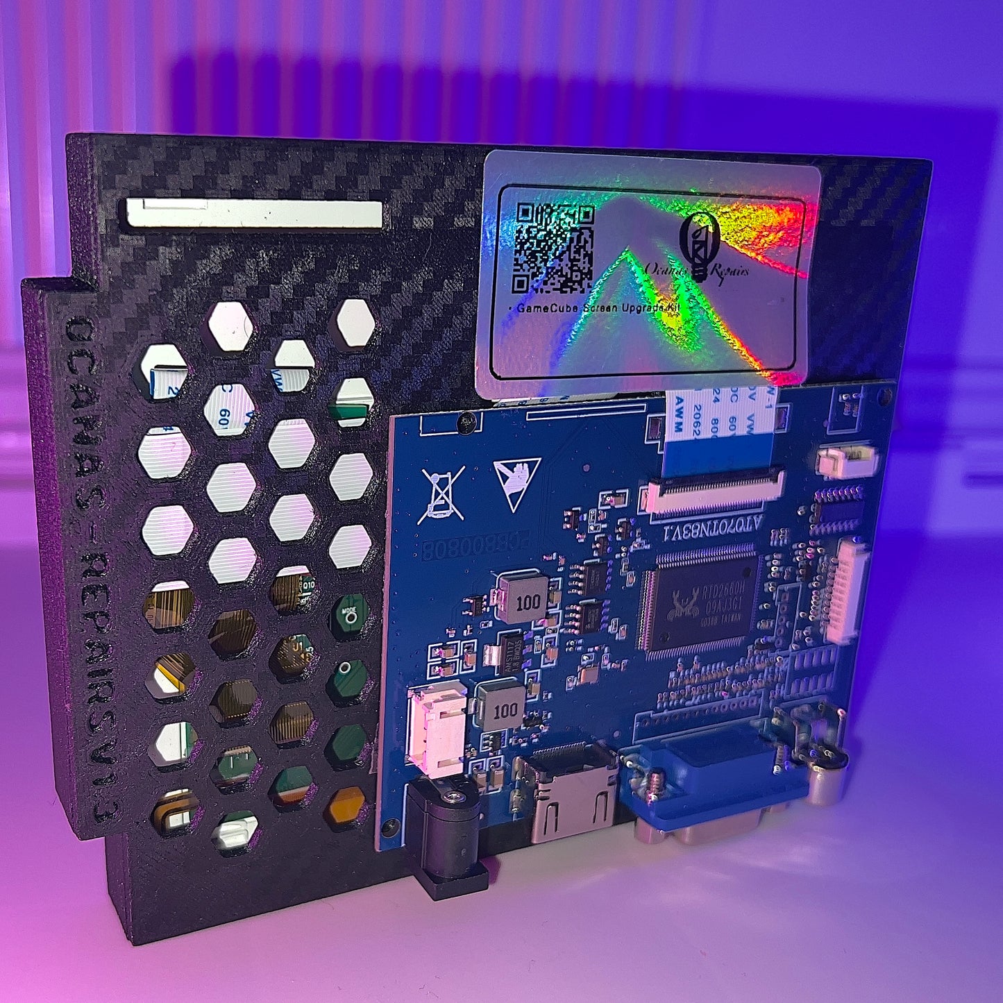 NEW 5.6" Replacement LCD Upgrade Kit for Intec and Interact Mobile Screens