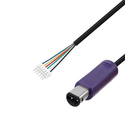 Gamecube Repair Replacement Cable for Controller (Indigo/Purple)