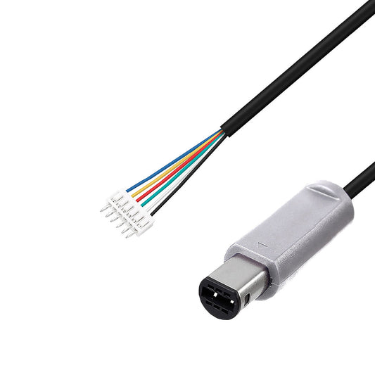 Gamecube Repair Replacement Cable for Controller (Silver)