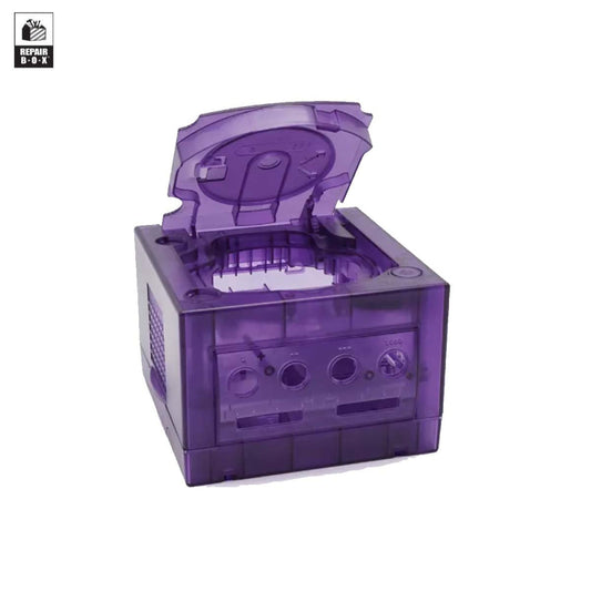 GameCube Custom Shell - Purple (Full Console Housing)